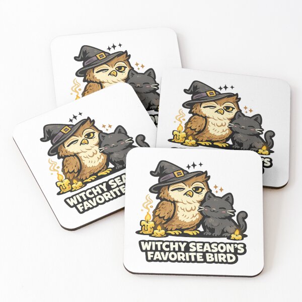 Item preview, Cute Witch Owl Sticker | Witchy Season Owl | Halloween Decor Gift designed and sold by Gremlin Hours.