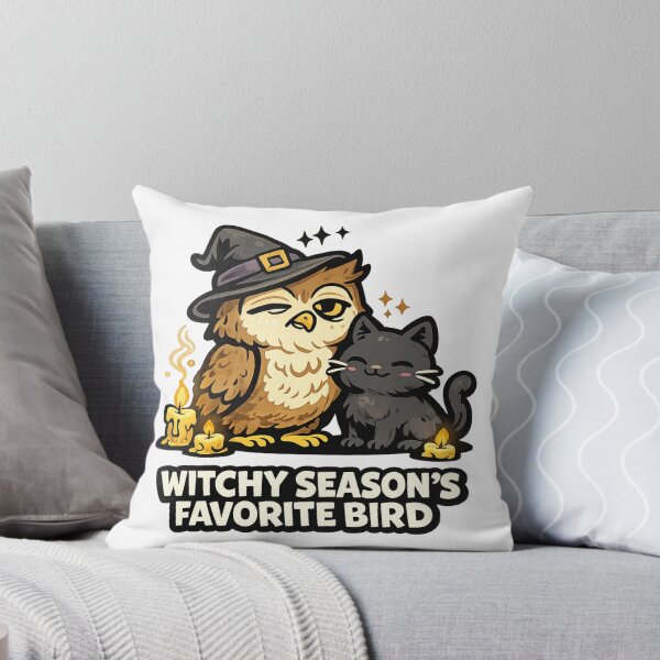Item preview, Cute Witch Owl Sticker | Witchy Season Owl | Halloween Decor Gift designed and sold by Gremlin Hours.