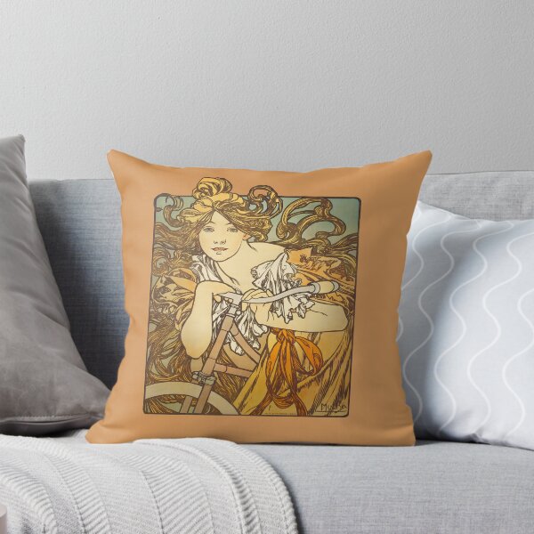Item preview, Vintage bicycle poster designed and sold by wanderlustPRNTS.