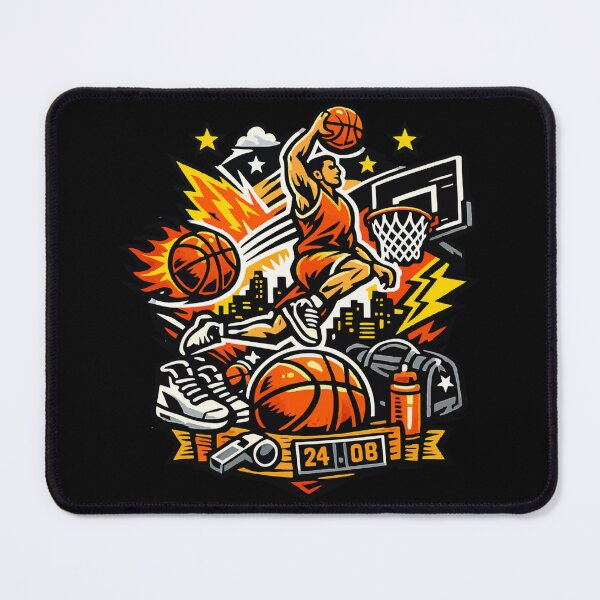 Item preview, Dunk King: Urban Basketball Energy designed and sold by tegrammer.