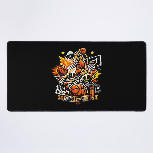 Item preview, Dunk King: Urban Basketball Energy designed and sold by tegrammer.