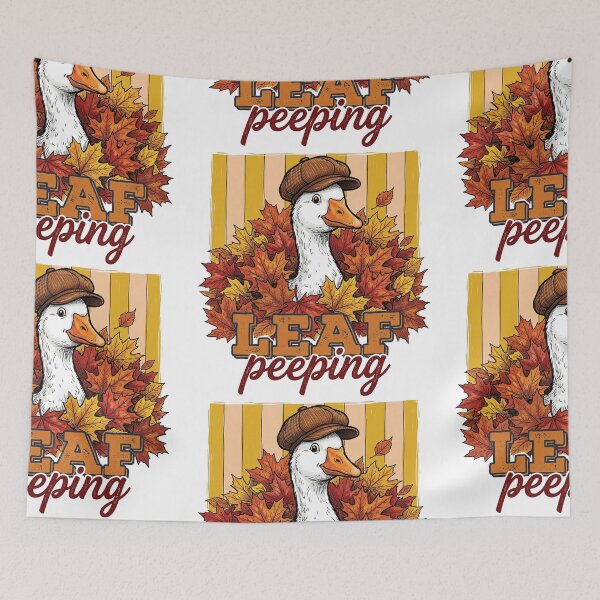 Item preview, Leaf Peeping designed and sold by hidetheyasin.