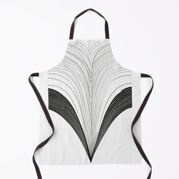 Item preview, Abstract Art - Geometric Composition in Black and White, Bridget Riley Influence designed and sold by Reverso-Design.