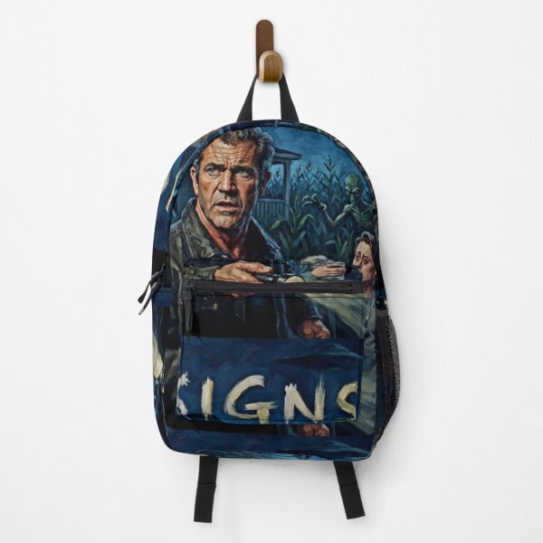 Item preview, Signs Retro Sci-Fi Alien Invasion Thriller Tribute Art Poster designed and sold by Art's Diner.