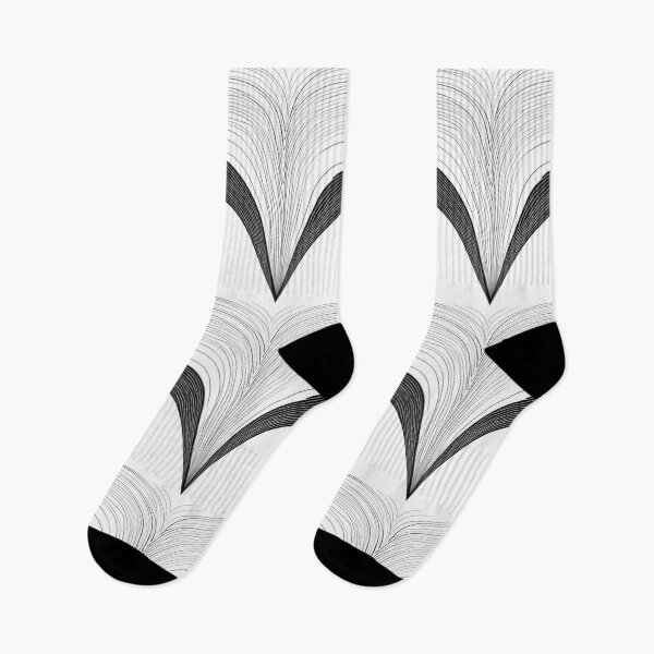 Artikelvorschau, Abstract Art - Geometric Composition in Black and White, Bridget Riley Influence entworfen und verkauft von Reverso-Design.