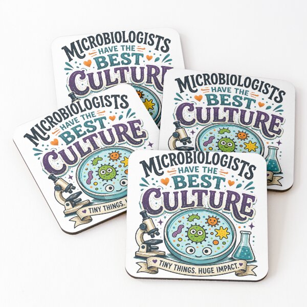 Item preview, Microbiologists have the best culture. Tiny things. Huge impact. Nerdy Humor designed and sold by Makanahele.