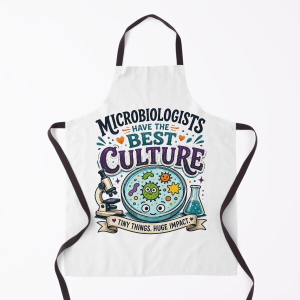 Item preview, Microbiologists have the best culture. Tiny things. Huge impact. Nerdy Humor designed and sold by Makanahele.