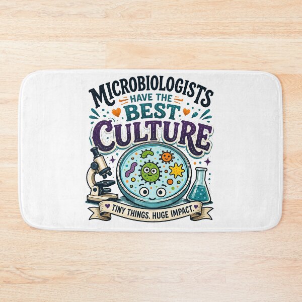 Item preview, Microbiologists have the best culture. Tiny things. Huge impact. Nerdy Humor designed and sold by Makanahele.
