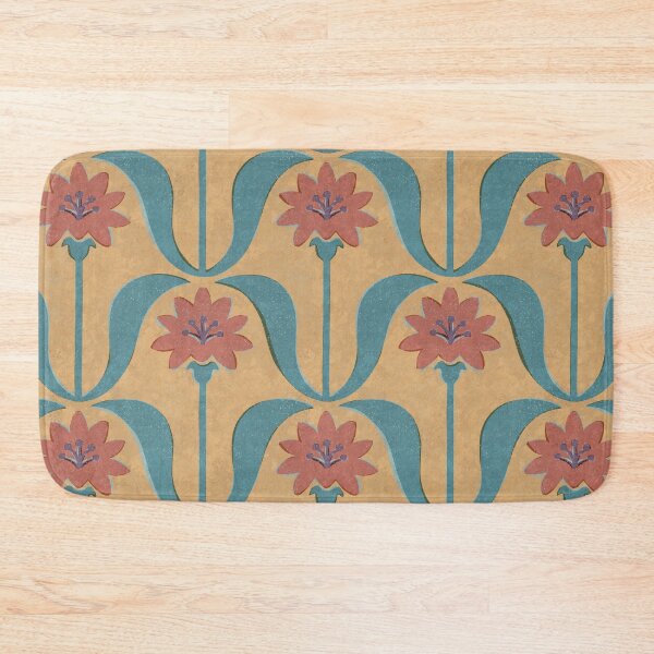 Item preview, Abstract Floral 2 - d0a570 designed and sold by knitetgantt.