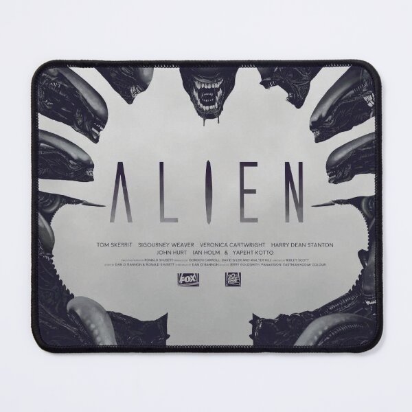 Item preview, Alien Vintage Sci-Fi Horror: Xenomorph, Ripley & Movie Quote Fan Art designed and sold by benja-08.