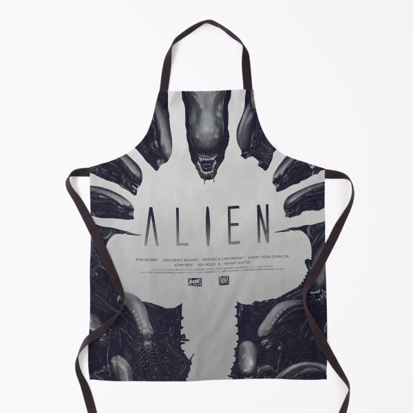 Item preview, Alien Vintage Sci-Fi Horror: Xenomorph, Ripley & Movie Quote Fan Art designed and sold by benja-08.