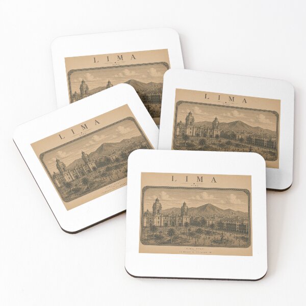 Item preview, Lima | Vintage Travel City Design designed and sold by Fm204.