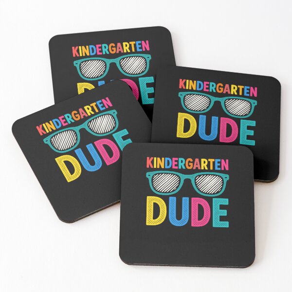 Item preview, Kindergarten Dude Cool Sunglasses Back To School Boys First Day designed and sold by MysticMirth.