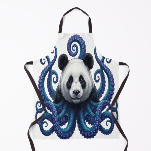 Item preview, Panda Octopus Hybrid Fantasy Art designed and sold by GraffiCity.