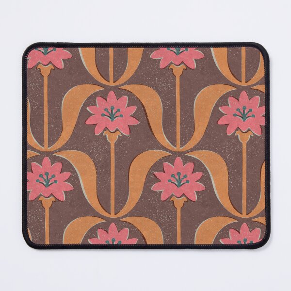 Item preview, Abstract Floral 2 - 6d4c47 designed and sold by knitetgantt.