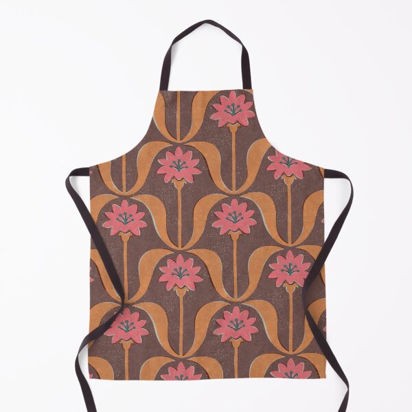 Item preview, Abstract Floral 2 - 6d4c47 designed and sold by knitetgantt.
