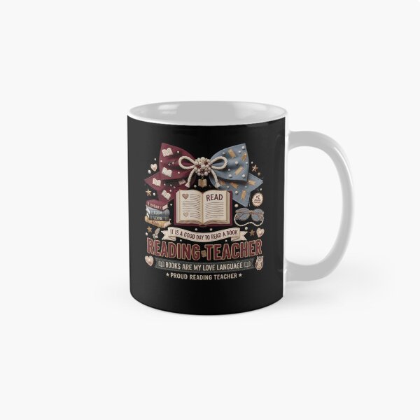 Item preview, Reading Teacher Books Are My Love Language designed and sold by Roy & Tiffany.