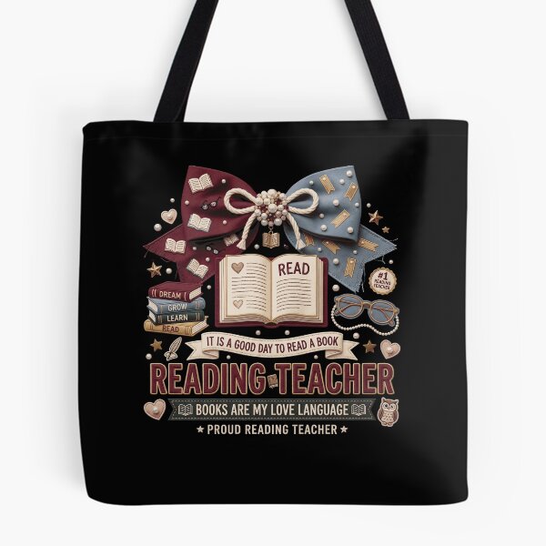 Item preview, Reading Teacher Books Are My Love Language designed and sold by Roy & Tiffany.