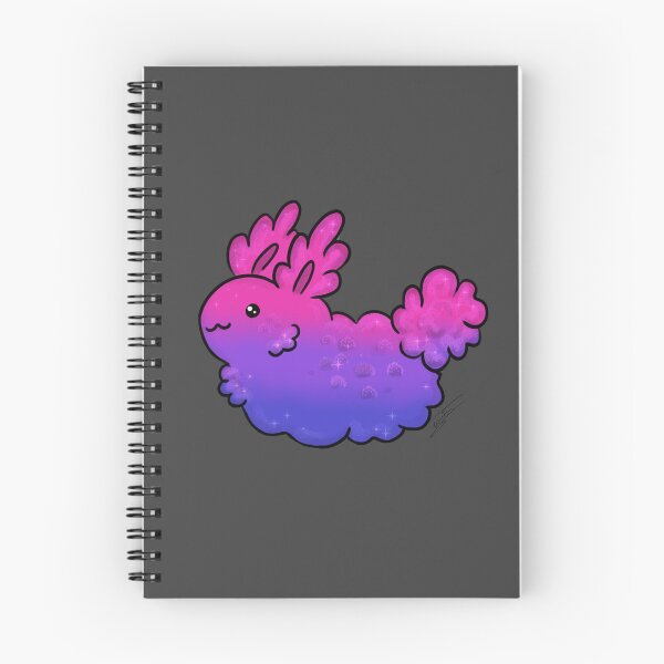 Item preview, Bisexual Pride Sea Bunny designed and sold by YumaYunami.
