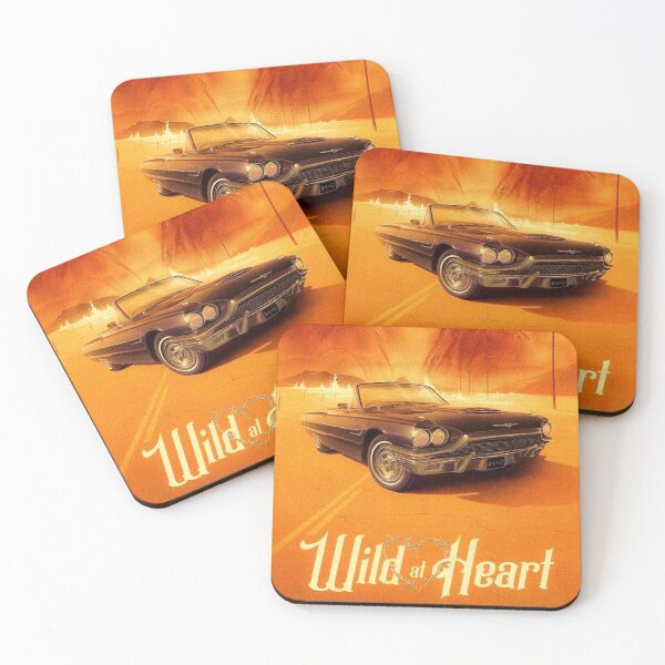 Item preview, WILD AT HEART designed and sold by FILM GUTTER.