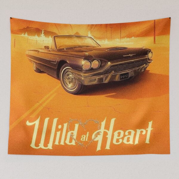 Item preview, WILD AT HEART designed and sold by FILM GUTTER.