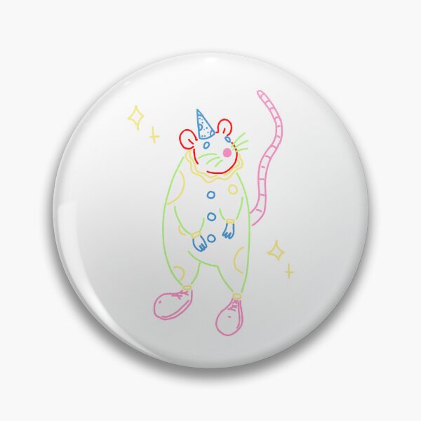 Item preview, Silly Little Rat Clown Classic  designed and sold by Kibblee.