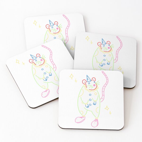 Item preview, Silly Little Rat Clown Classic  designed and sold by Kibblee.