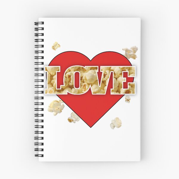Item preview, Popcorn LOVE - Red Heart designed and sold by The Bearded Dandy.