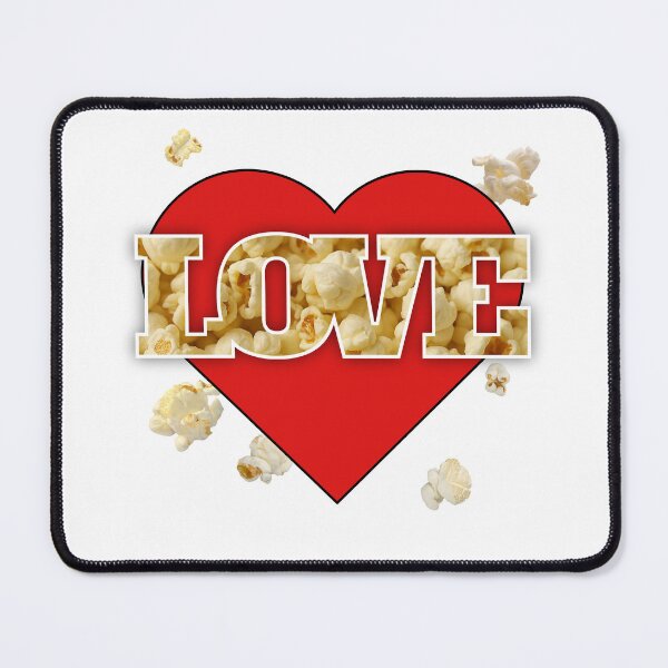 Item preview, Popcorn LOVE - Red Heart designed and sold by The Bearded Dandy.