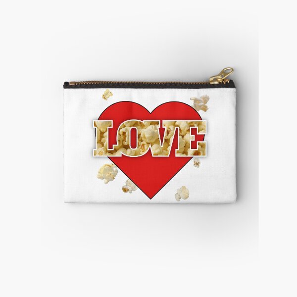 Item preview, Popcorn LOVE - Red Heart designed and sold by The Bearded Dandy.