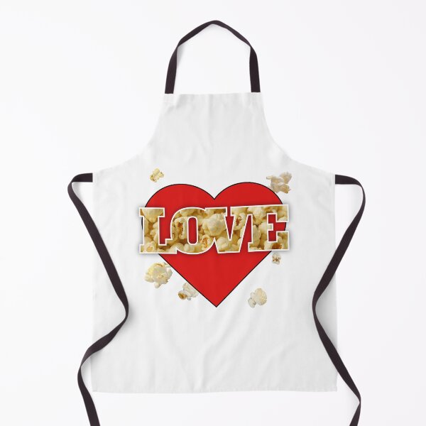 Item preview, Popcorn LOVE - Red Heart designed and sold by The Bearded Dandy.