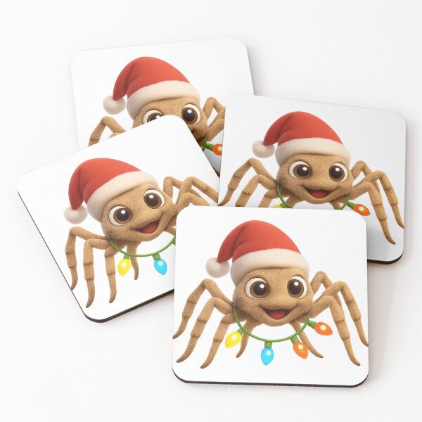 Item preview, Christmas Cane Spider designed and sold by Sillytoe.