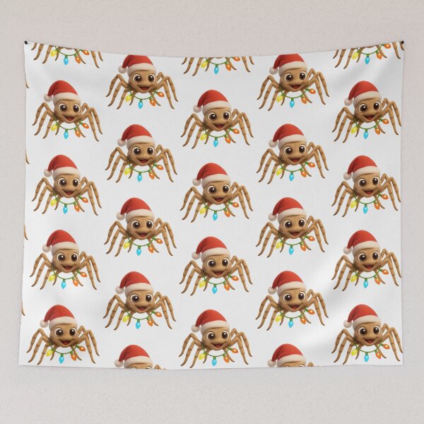 Item preview, Christmas Cane Spider designed and sold by Sillytoe.