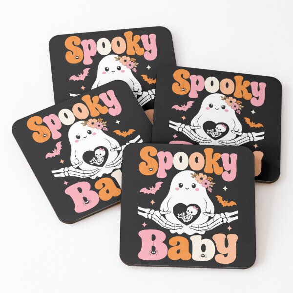 Item preview, Spooky Baby Ghost Pregnancy Reveal For Halloween Moms designed and sold by FreshVibe Prints.