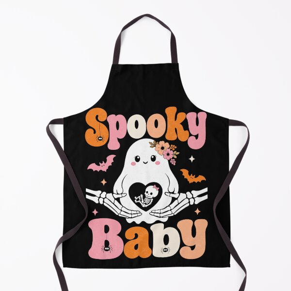 Item preview, Spooky Baby Ghost Pregnancy Reveal For Halloween Moms designed and sold by FreshVibe Prints.
