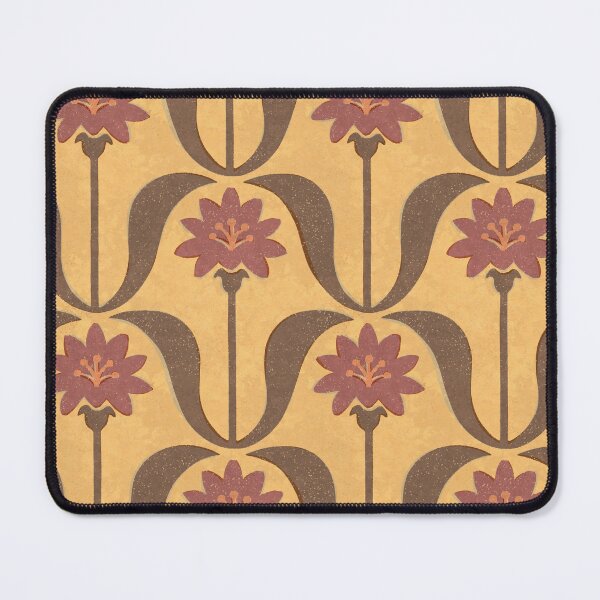 Item preview, Abstract Floral 2 - eeba6f designed and sold by knitetgantt.