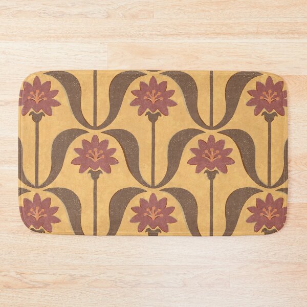 Item preview, Abstract Floral 2 - eeba6f designed and sold by knitetgantt.