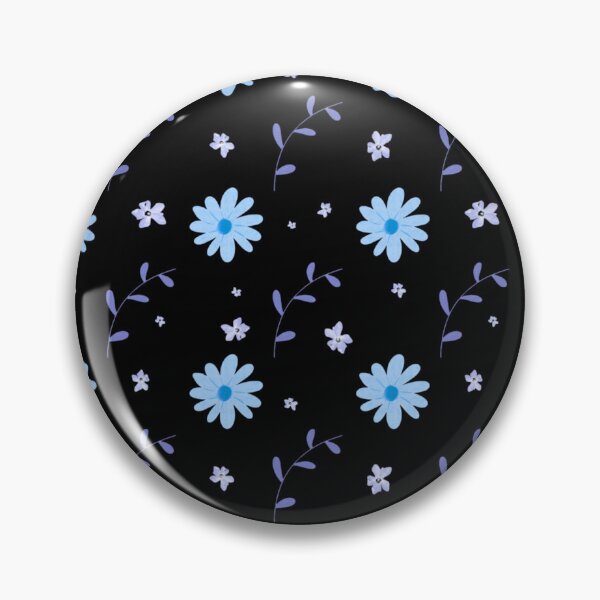 Item preview, Blue Bloom Nights designed and sold by Gemaart.