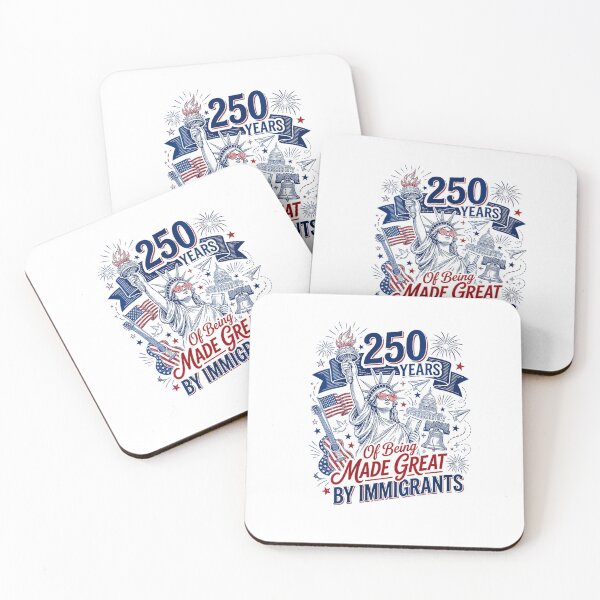 Item preview, 250 Years of Being Made Great By Immigrants designed and sold by Rahamkshop.