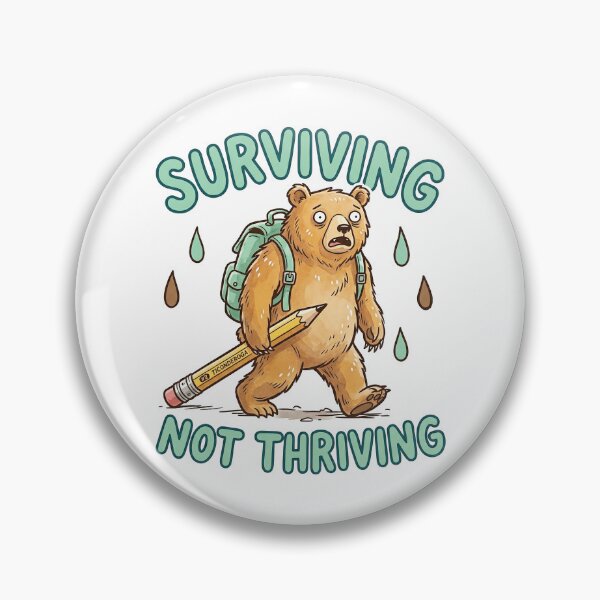 Item preview, Surviving Not Thriving designed and sold by hidetheyasin.