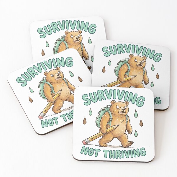 Item preview, Surviving Not Thriving designed and sold by hidetheyasin.