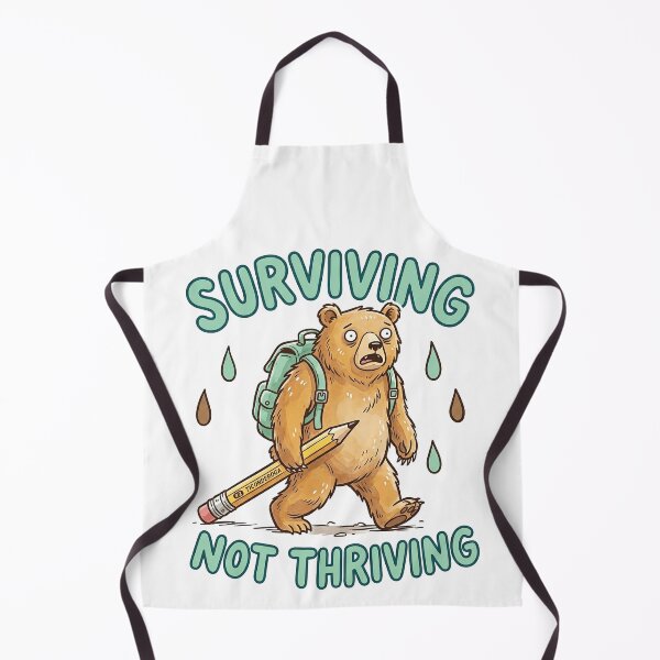 Item preview, Surviving Not Thriving designed and sold by hidetheyasin.
