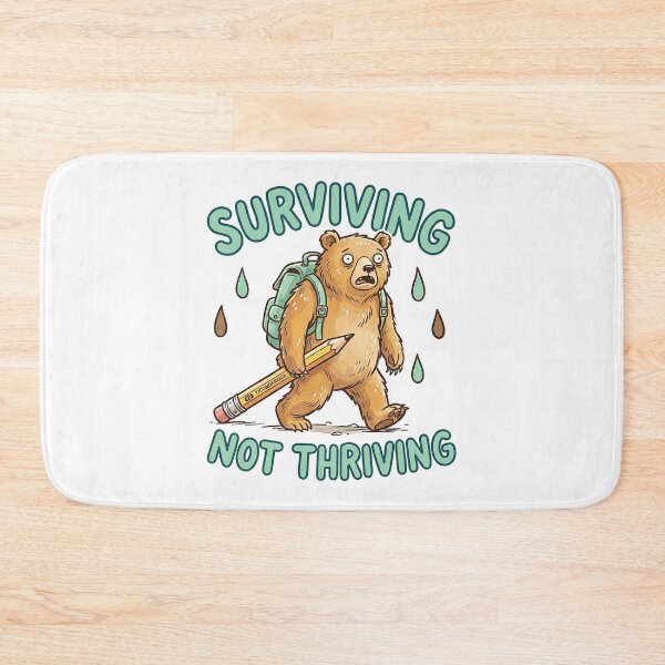 Item preview, Surviving Not Thriving designed and sold by hidetheyasin.