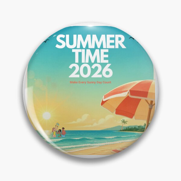 Item preview, Summer Time 2026 – Make Every Sunny Day Count Beach Sunset Vacation Design designed and sold by DervoTeck2767.