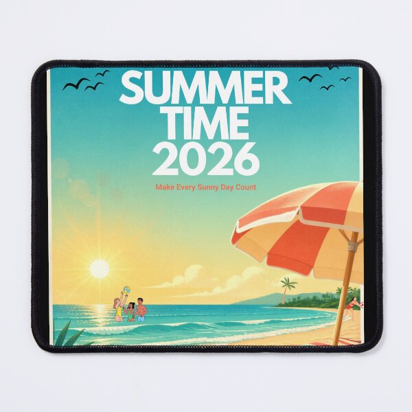 Item preview, Summer Time 2026 – Make Every Sunny Day Count Beach Sunset Vacation Design designed and sold by DervoTeck2767.
