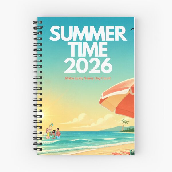 Item preview, Summer Time 2026 – Make Every Sunny Day Count Beach Sunset Vacation Design designed and sold by DervoTeck2767.