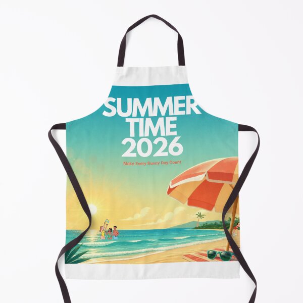 Item preview, Summer Time 2026 – Make Every Sunny Day Count Beach Sunset Vacation Design designed and sold by DervoTeck2767.