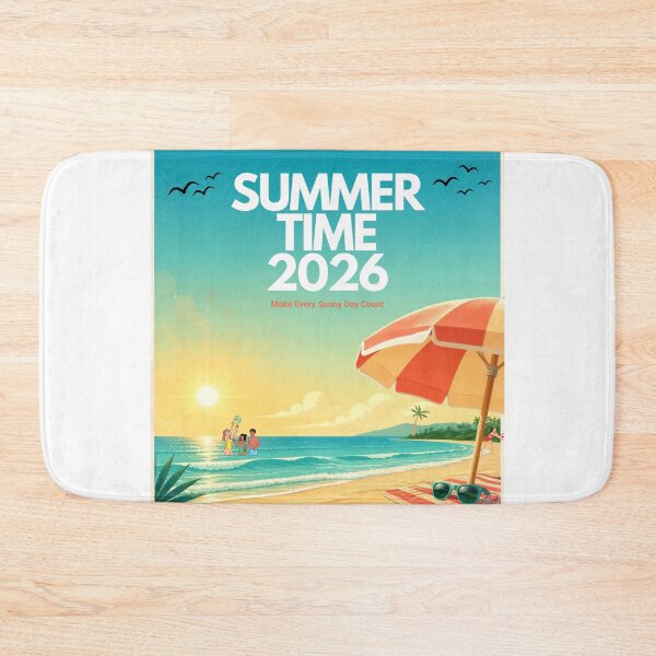 Item preview, Summer Time 2026 – Make Every Sunny Day Count Beach Sunset Vacation Design designed and sold by DervoTeck2767.