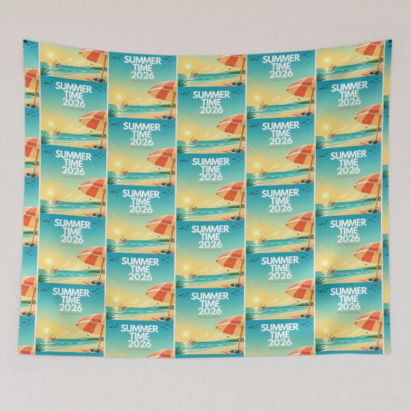 Item preview, Summer Time 2026 – Make Every Sunny Day Count Beach Sunset Vacation Design designed and sold by DervoTeck2767.