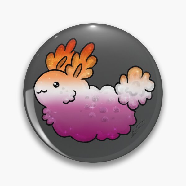 Item preview, Lesbian Pride Sea Bunny designed and sold by YumaYunami.